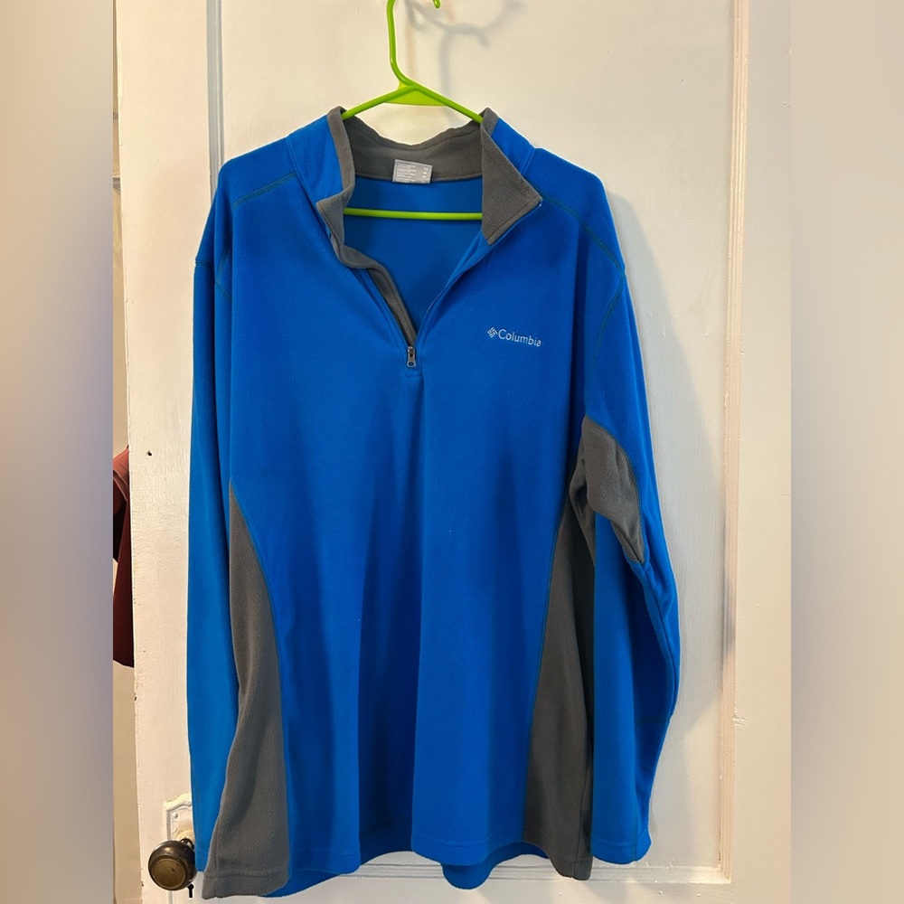 Columbia Blue and Gray Performance Jacket